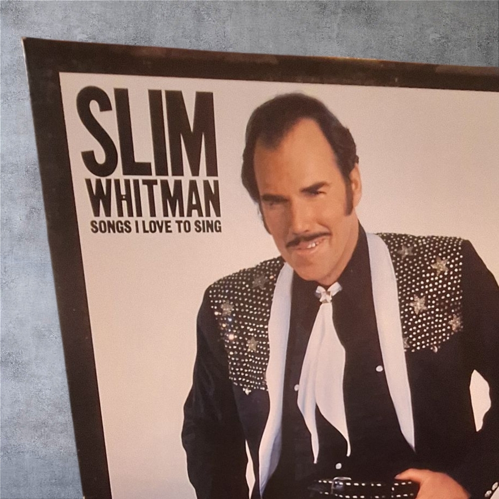 Vinyl Record - Songs I Love to Sing - Black and White